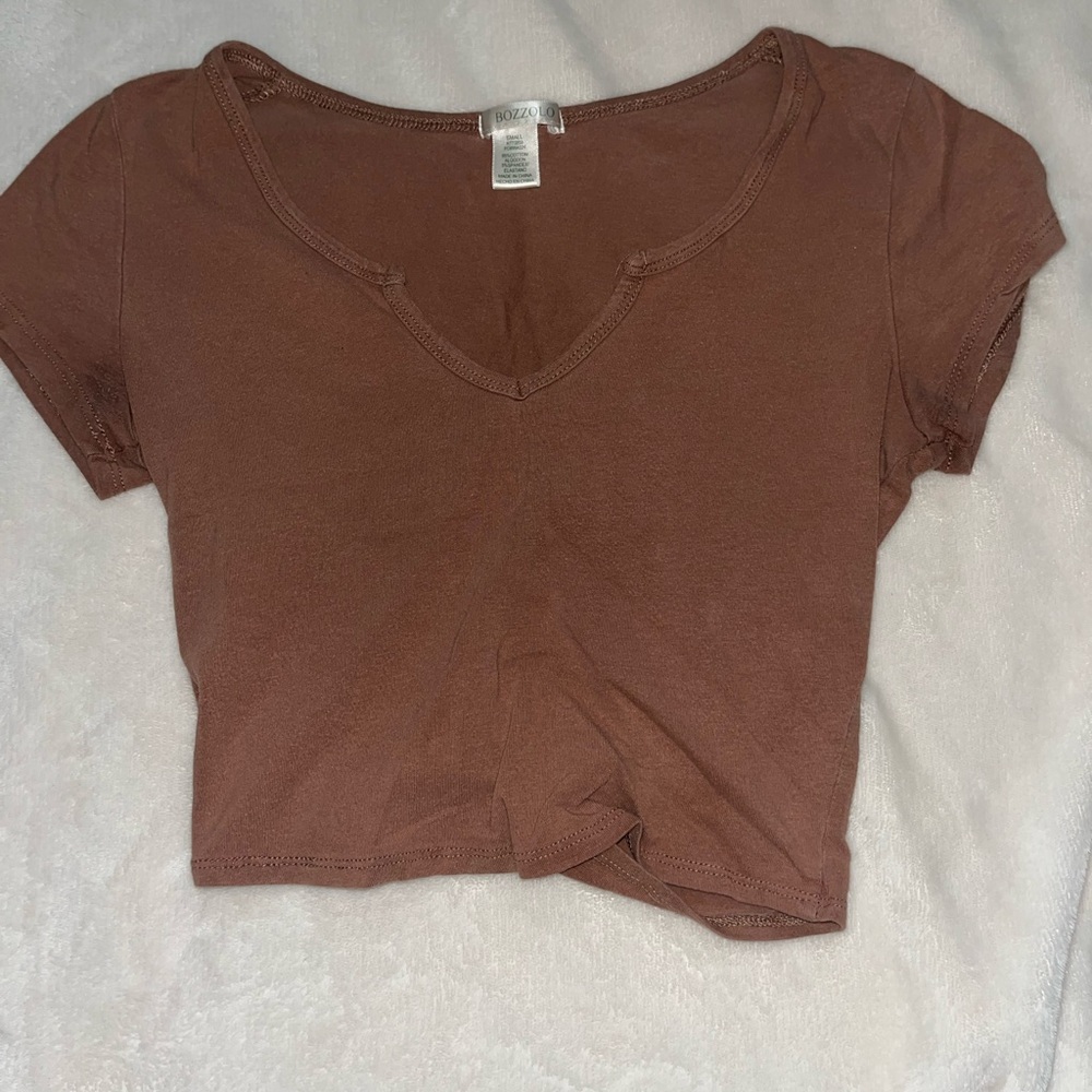 Bozollo crop top